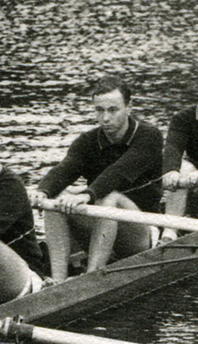 J Wager, 2nd VIII 1958
